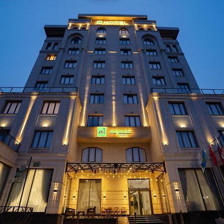 טשקנט Al Anvar Halal Hotel By Hotelpro Group מראה חיצוני תמונה