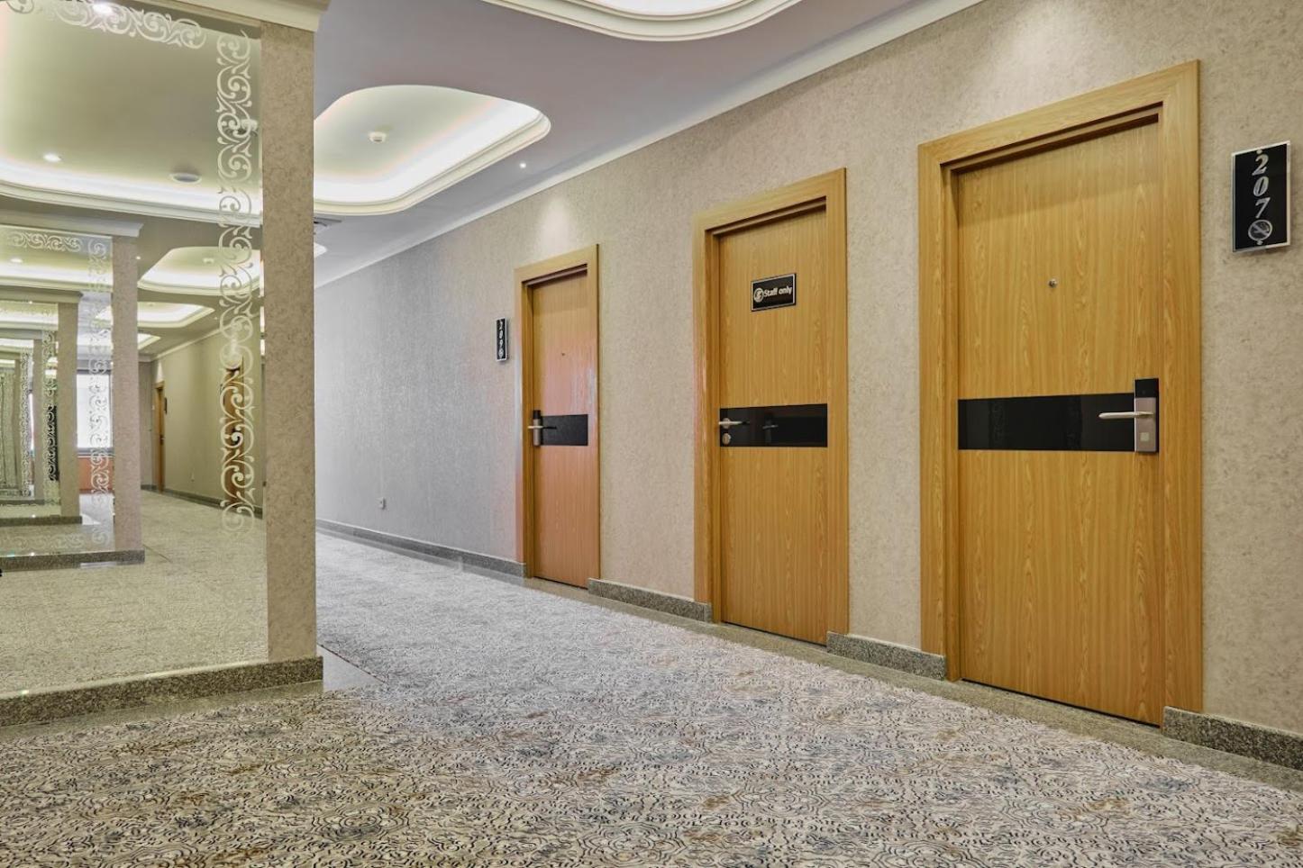טשקנט Al Anvar Halal Hotel By Hotelpro Group מראה חיצוני תמונה