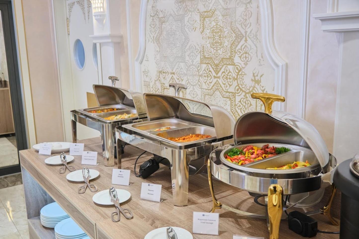טשקנט Al Anvar Halal Hotel By Hotelpro Group מראה חיצוני תמונה