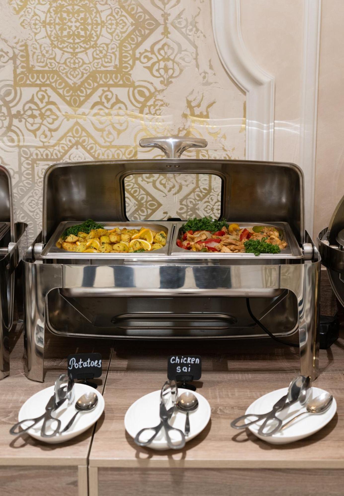 טשקנט Al Anvar Halal Hotel By Hotelpro Group מראה חיצוני תמונה