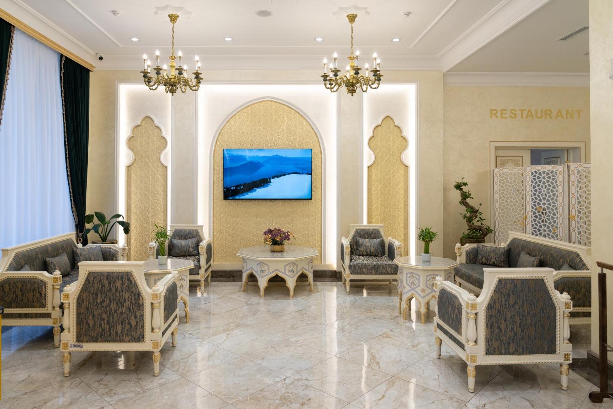 טשקנט Al Anvar Halal Hotel By Hotelpro Group מראה חיצוני תמונה