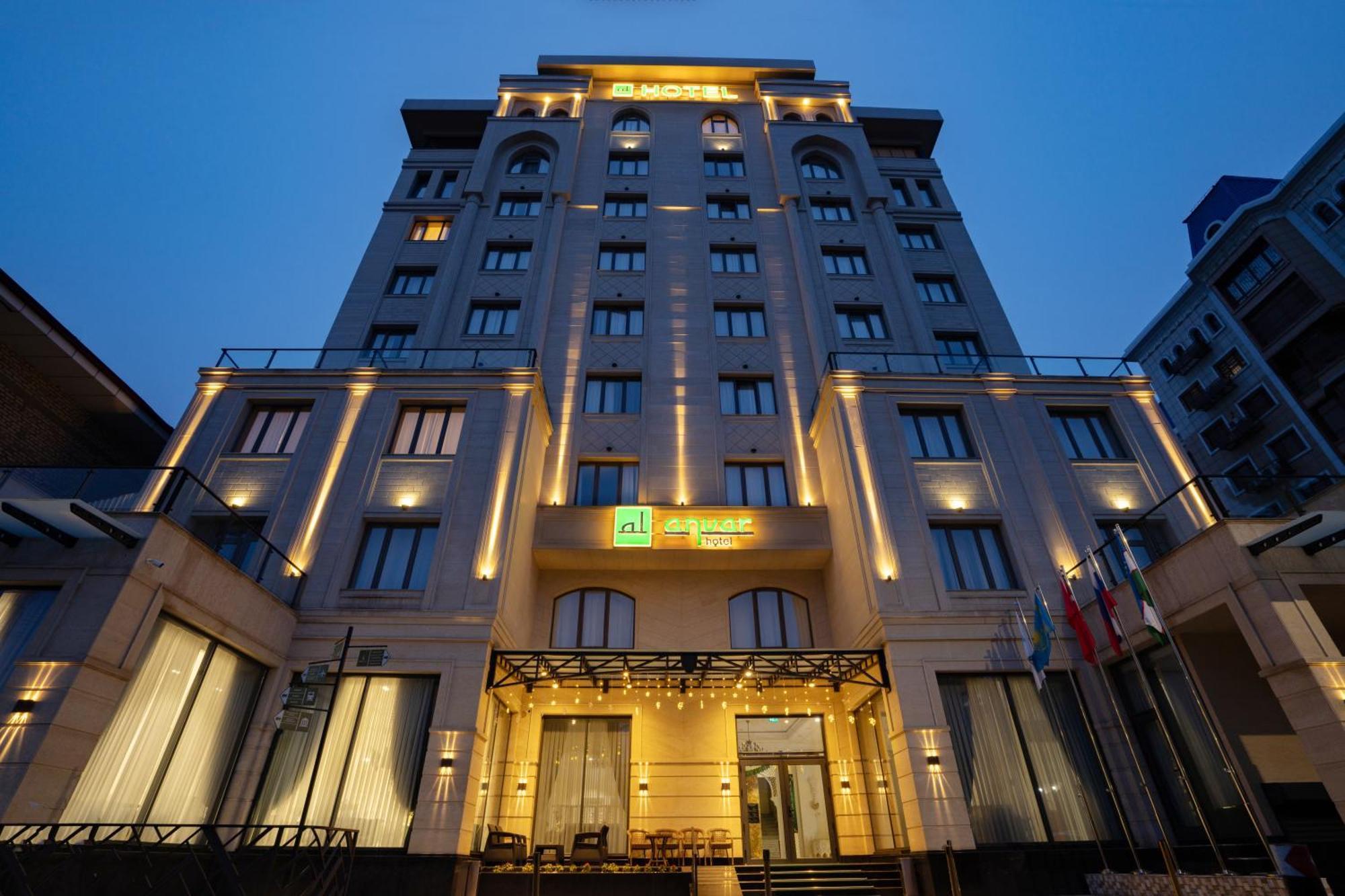 טשקנט Al Anvar Halal Hotel By Hotelpro Group מראה חיצוני תמונה
